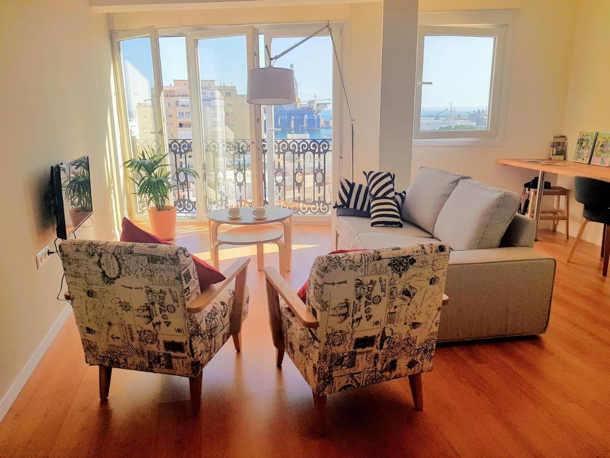 Apartamento Vivienda Bendicho- CATEDRAL Almería Exterior foto