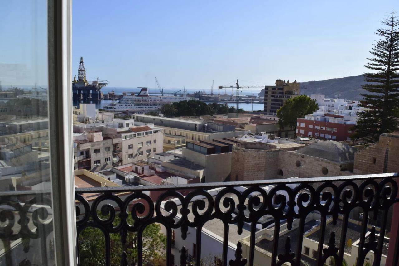 Apartamento Vivienda Bendicho- CATEDRAL Almería Exterior foto