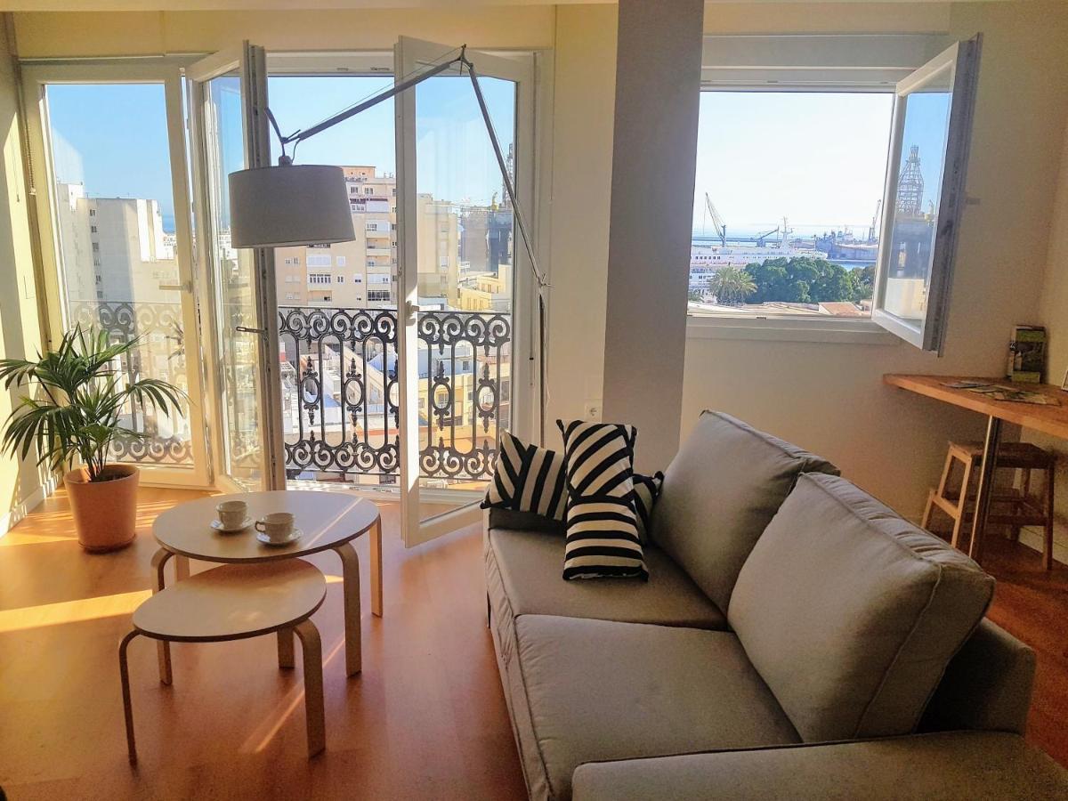 Apartamento Vivienda Bendicho- CATEDRAL Almería Exterior foto