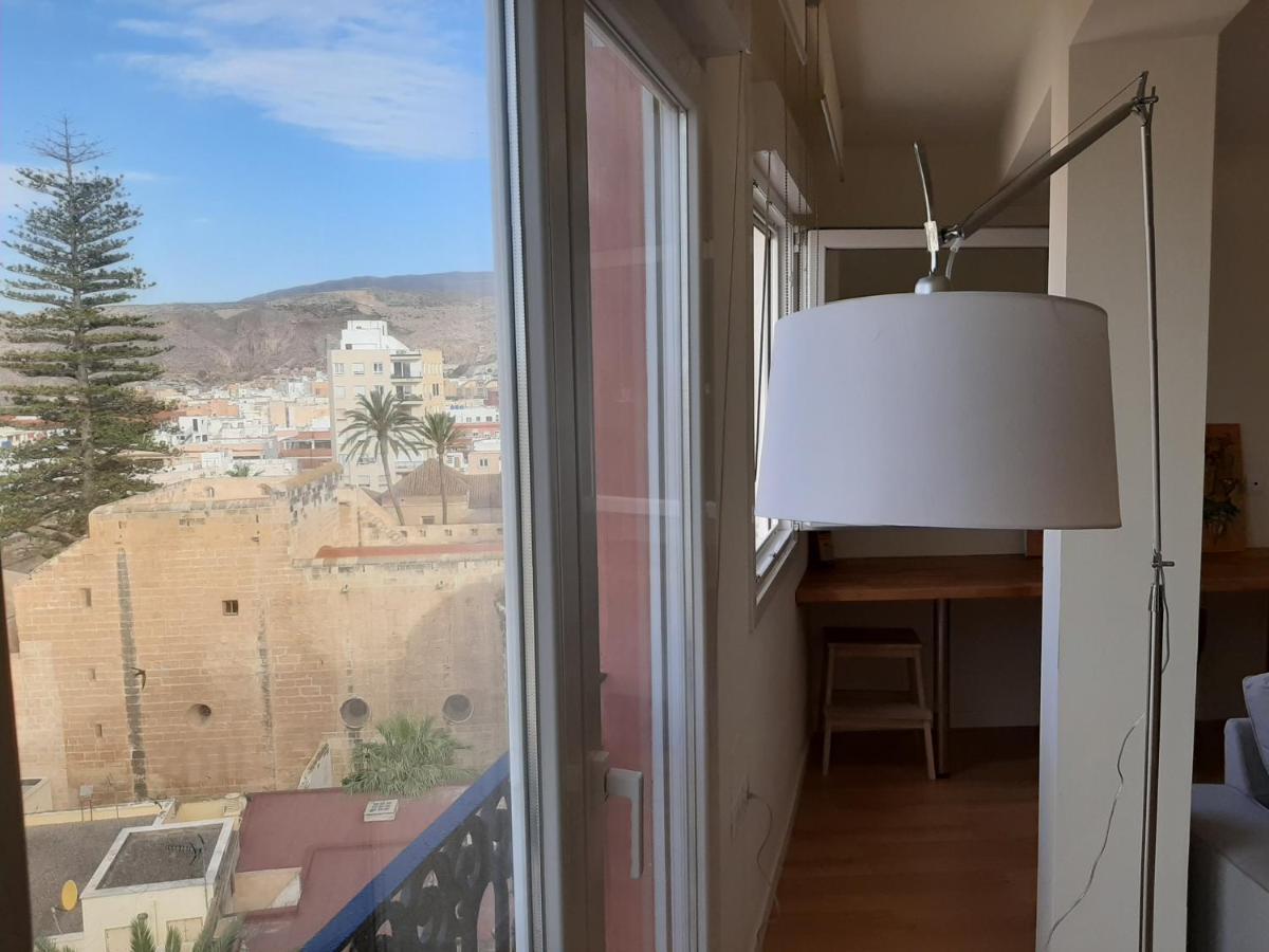 Apartamento Vivienda Bendicho- CATEDRAL Almería Exterior foto